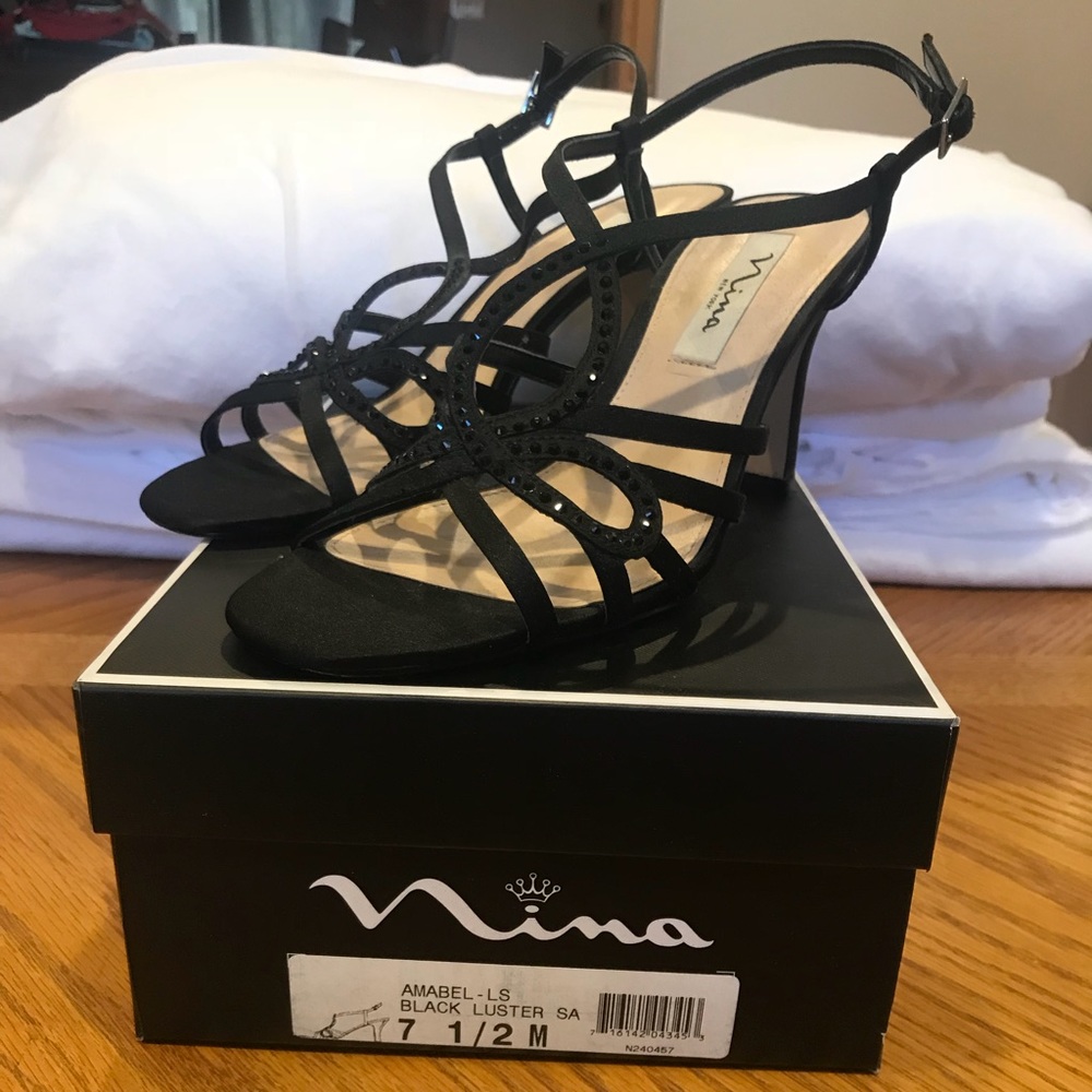 Nina Amabel Evening Sandals